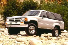 1984 Toyota 4Runner Deluxe 2.4i (116 bg) 4x4 Automatic 8
