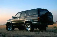 1989 Toyota 4Runner 3.0i V6 (143 bg) 4x4 Automatic 4