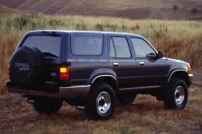1989 Toyota 4Runner 3.0i V6 (143 bg) 4x4 Automatic 6