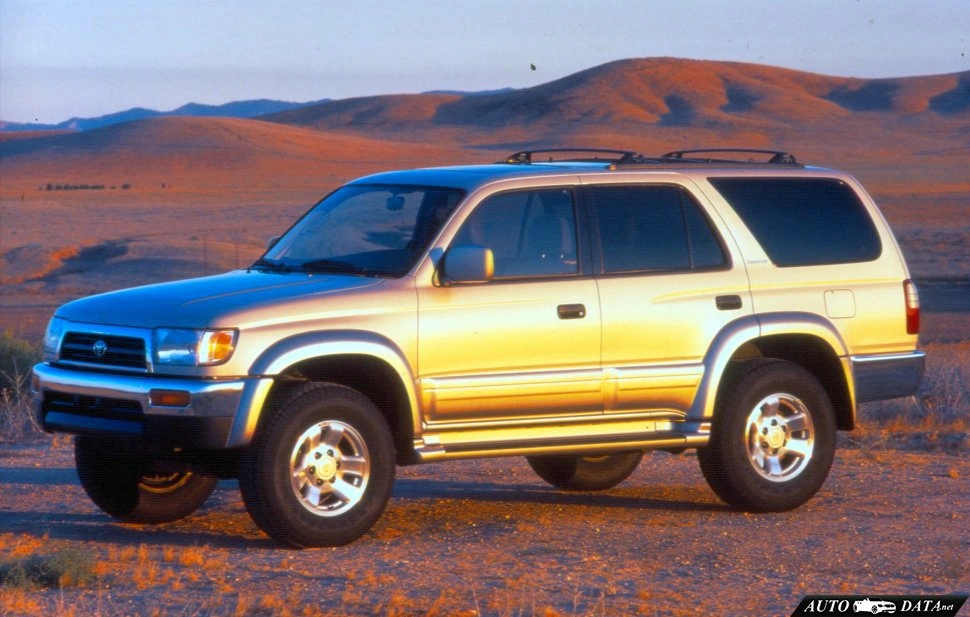 1995 Toyota 4Runner 2.7 16V (150 bg) 4x4