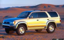 1995 Toyota 4Runner 2.7 16V (150 bg) Automatic 1