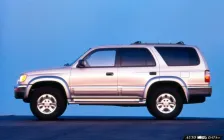 1995 Toyota 4Runner 3.0 TD (125 bg) Automatic 4