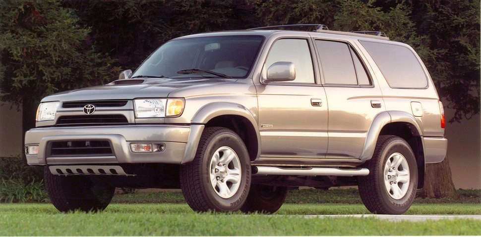 1999 Toyota 4Runner 2.7 16V (150 bg) 4x4