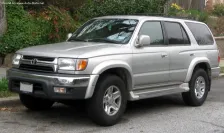 1999 Toyota 4Runner 3.4 V6 24V (183 bg) Automatic 5