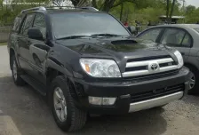 2002 Toyota 4Runner 4.0i V6 24V (245 bg) Automatic 2