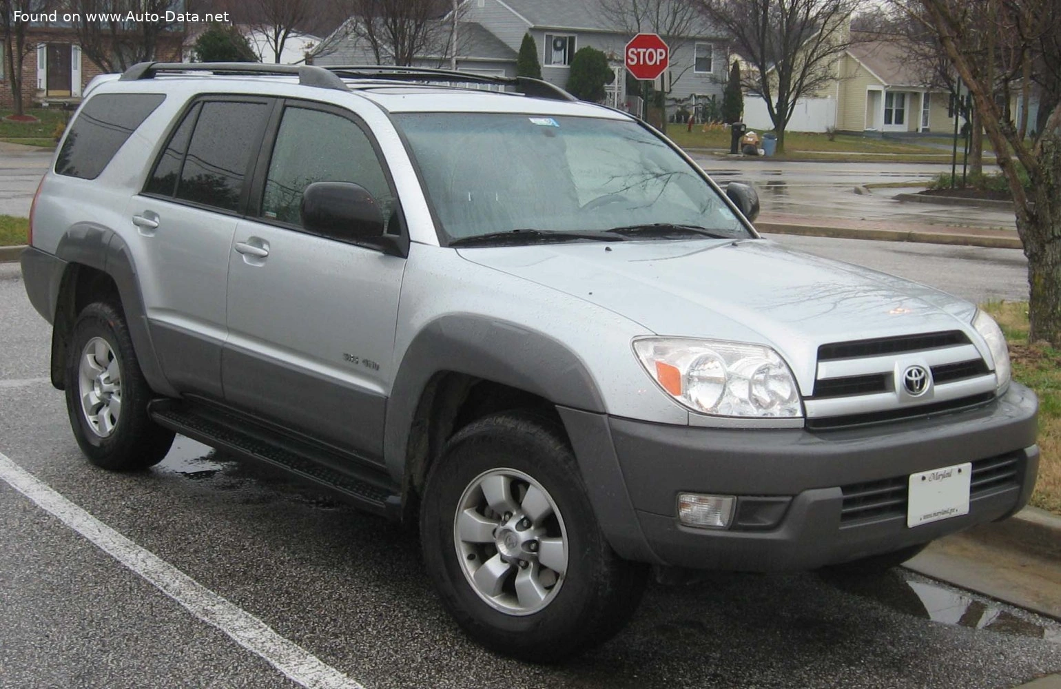2002 Toyota 4Runner 4.7i V8 32V (235 bg) 4x4 Automatic