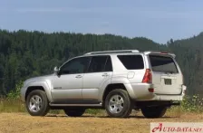 2002 Toyota 4Runner 4.7i V8 32V (235 bg) Automatic 6