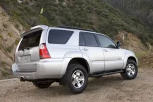 2005 Toyota 4Runner 4.0i V6 24V (236 bg) Automatic 4