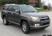2009 Toyota 4Runner 2.7 16V (157 bg) Automatic 5