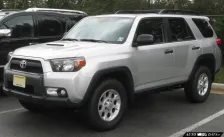 2009 Toyota 4Runner 4.0 V6 24V (270 bg) Automatic 6