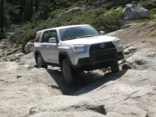 2009 Toyota 4Runner 4.0 V6 24V (270 bg) Automatic 7