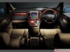 2002 Toyota Alphard 3.0 i V6 24V (220 bg) 5