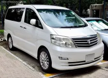 2005 Toyota Alphard 2.4 i (159 bg) 4WD 1