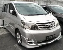 2005 Toyota Alphard 2.4 i (159 bg) 2