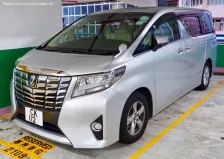 2015 Toyota Alphard 3.5 V6 (300 bg) Automatic 1