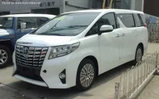 2015 Toyota Alphard 3.5 V6 (300 bg) Automatic 4