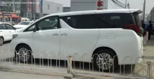 2015 Toyota Alphard 3.5 V6 (300 bg) Automatic 5