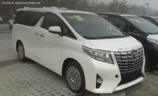 2015 Toyota Alphard 3.5 V6 (300 bg) Automatic 6
