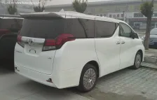 2015 Toyota Alphard 3.5 V6 (300 bg) Automatic 8