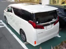2018 Toyota Alphard 2.5 (152 bg) Hybrid E-Four e-CVT 2