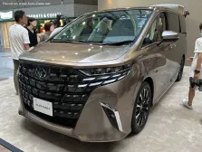 2023 Toyota Alphard 2.5 (182 bg) 4WD Super CVT-i 1