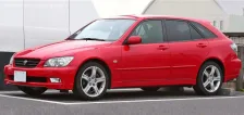 2001 Toyota Altezza 2.0 i 24V (160 bg) Automatic 2