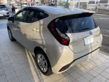 2021 Toyota Aqua 1.5L (116 bg) Hybrid E-Four e-CVT 4