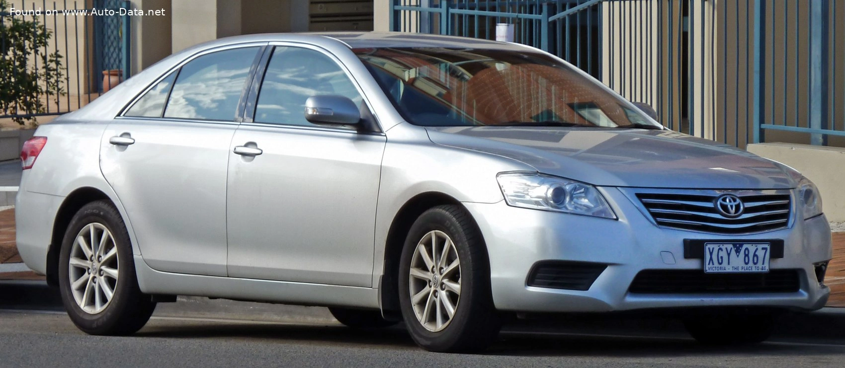 Toyota Aurion Aurion I (XV40, facelift 2009)