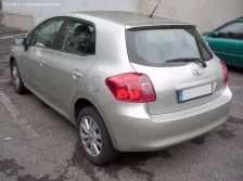 2006 Toyota Auris 1.6i 16V VVT-i (124 bg) 7