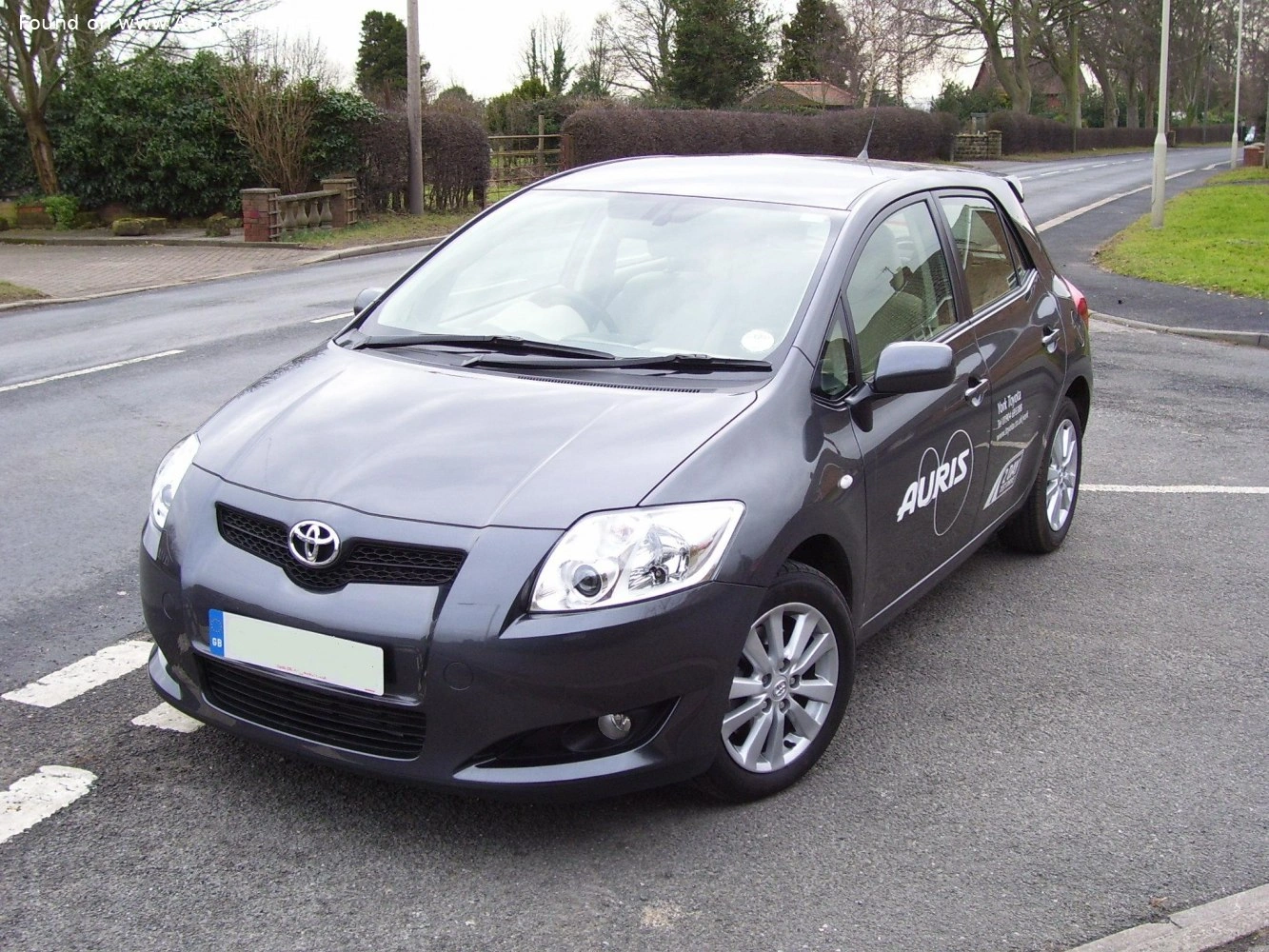 2006 Toyota Auris 1.8 16V Valvematic (147 bg)