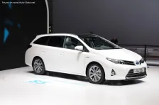 2012 Toyota Auris 1.33 Dual VVT-i (100 bg) 5