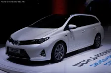 2012 Toyota Auris 1.4 D-4D (90 bg) 8