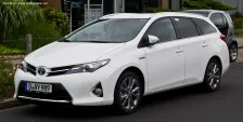 2012 Toyota Auris 1.6 Valvematic (132 bg) 1