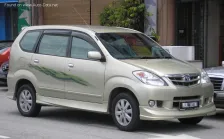 2006 Toyota Avanza 1.5 (109 bg) Automatic 1