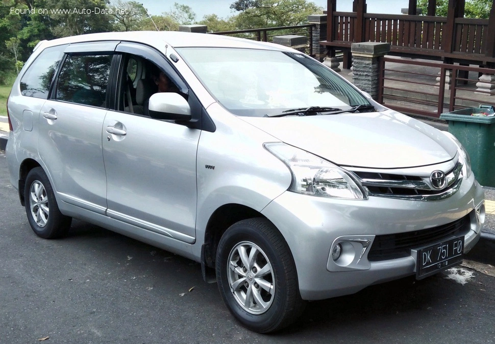 Toyota Avanza Avanza II