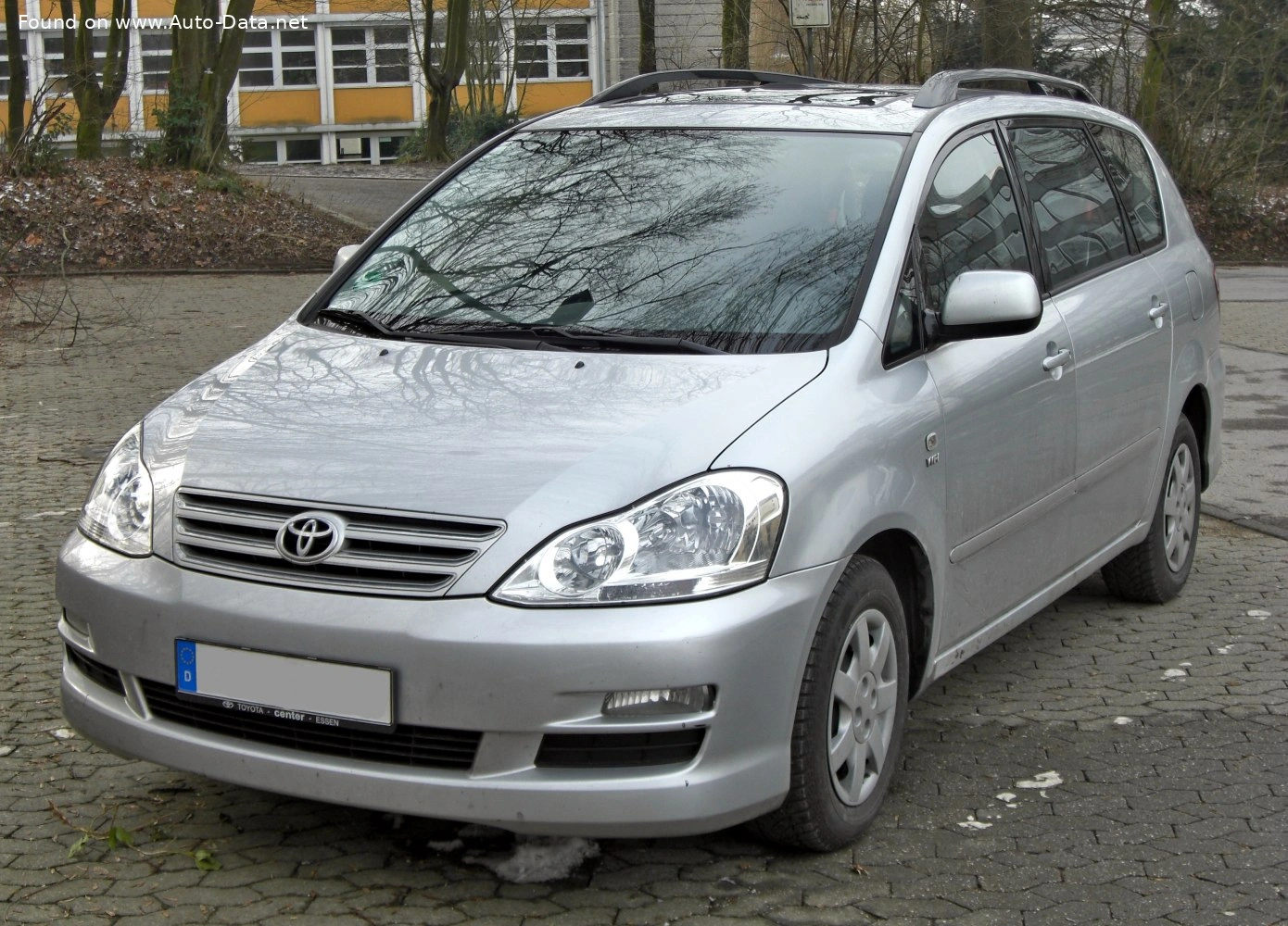 Toyota Avensis Verso Avensis Verso (facelift 2003)
