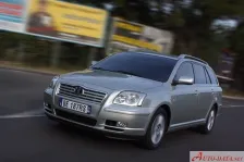 2003 Toyota Avensis 1.8 VVT-i (129 bg) 5