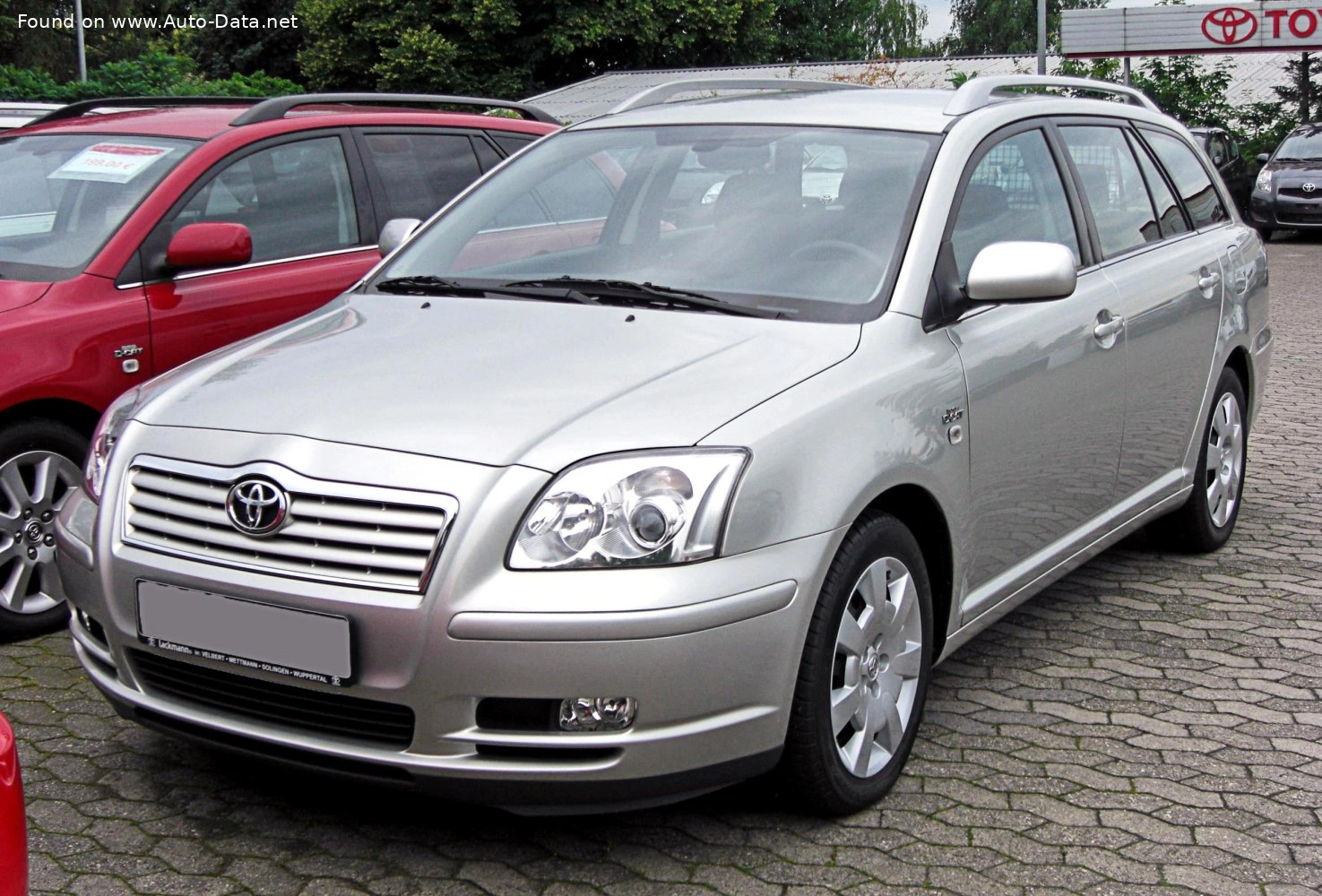 2003 Toyota Avensis 2.0 D-4D (116 bg)