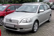 2003 Toyota Avensis 2.0 VVT-i (147 bg) Automatic 1