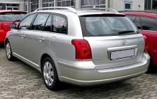 2003 Toyota Avensis 2.0 VVT-i (147 bg) Automatic 2