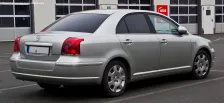 2003 Toyota Avensis 2.4 i 16V D-4 (163 bg) 2