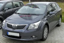 2009 Toyota Avensis 1.8i (147 bg) Multidrive S 1