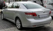 2009 Toyota Avensis 2.0i (152 bg) Multidrive 2