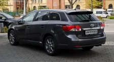 2012 Toyota Avensis 2.0 D-4D (124 bg) 4