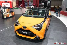 2018 Toyota Aygo 1.0 VVT-i (72 bg) Automatic 2