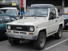 Toyota 2.45 TD 4WD (85 bg) (1985)