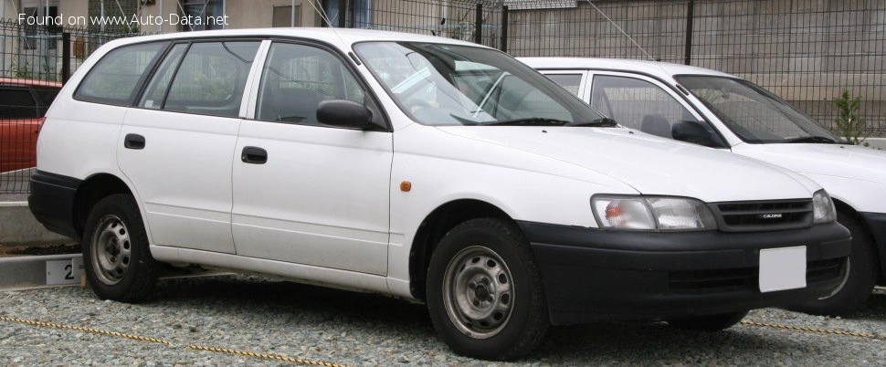 1992 Toyota Caldina 2.0 i 16V TZ (133 bg)