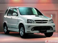 1999 Toyota Cami 1.3i 16V P (90 bg) 4WD Automatic 2