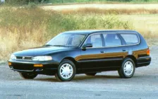 1992 Toyota Camry 3.0 V6 24V (188 bg) Automatic 4