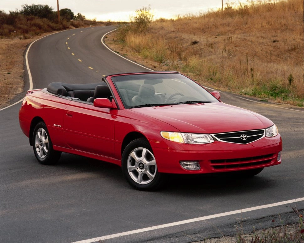 Toyota Camry Camry Solara I Convertible (Mark V)